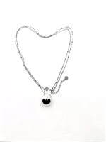 Collana Domar Donna Chiama angeli acciaio in Acciaio 2228